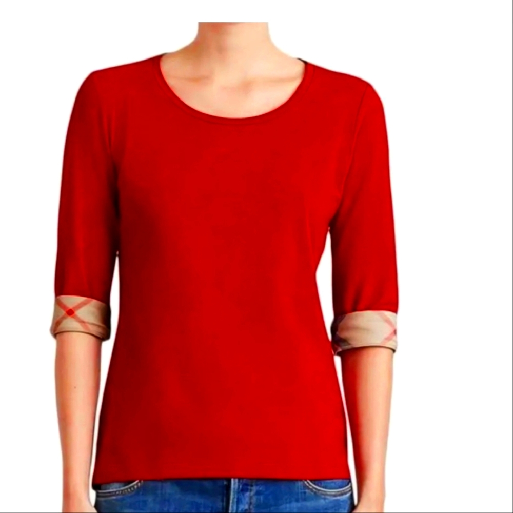 Burberry top